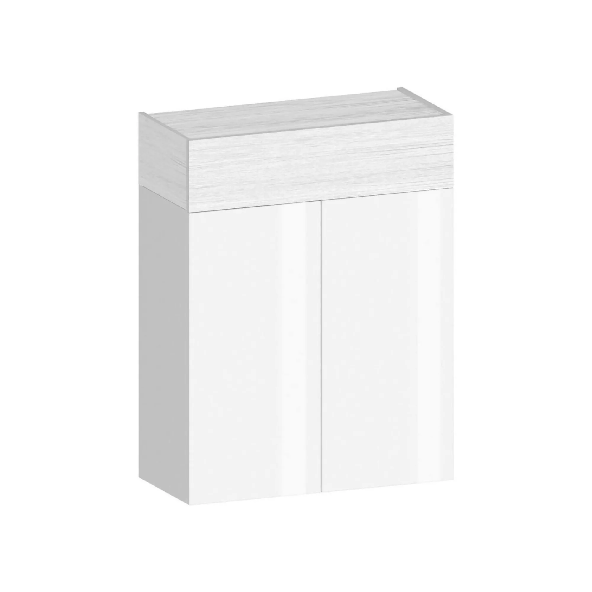 Scarpiera Nala, 76x38h100 cm, effetto larice<Dmora Discount