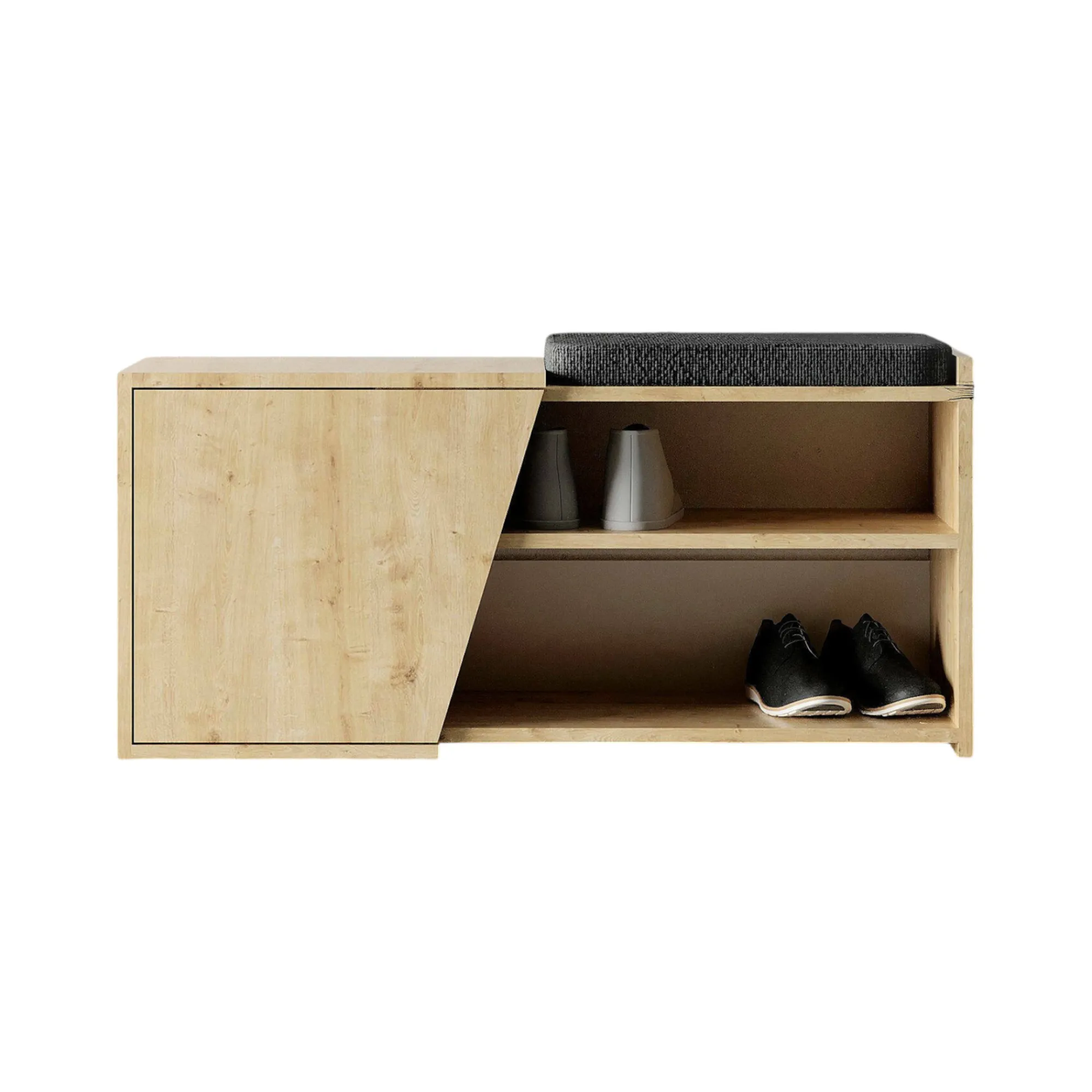 Scarpiera Neneng, 104x47 h37 cm,<Dmora Cheap