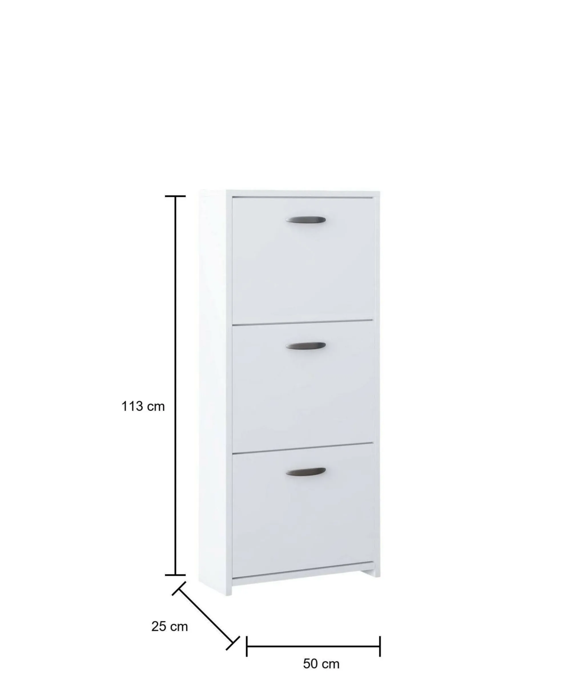 Scarpiera Nolo, 50x25h113 cm,<Dmora Cheap