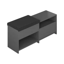 Scarpiera Nuri, 120x41 h51 cm,<Dmora Shop
