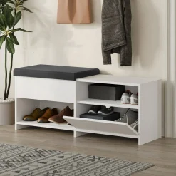 Scarpiera Nuri, 120x41 h51 cm,<Dmora Hot