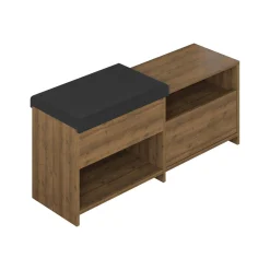 Scarpiera Nuri, 120x41 h51 cm,<Dmora Outlet