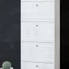 Scarpiera Quiel, 73x15h180 cm,<Dmora Discount