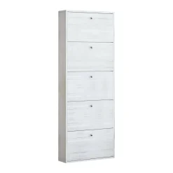 Scarpiera Quiel, 73x15h180 cm,<Dmora Discount