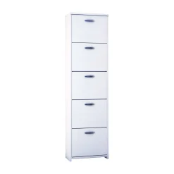 Scarpiera Roanu, 50x25h182 cm,<Dmora Clearance