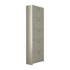 Scarpiera Roanu, 50x25h182 cm,<Dmora Flash Sale