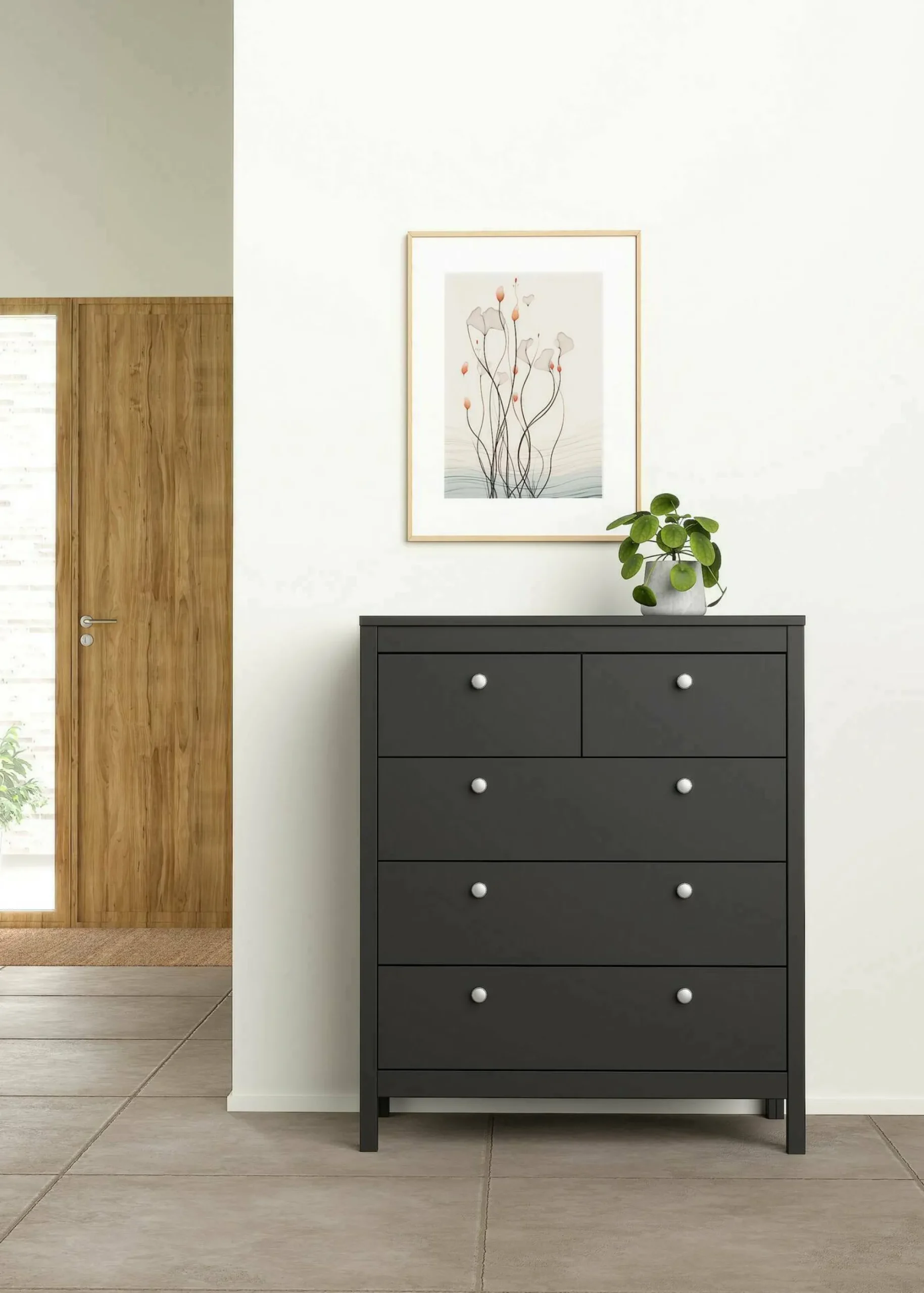 Scarpiera Tisoy, 25x54 h103 cm,<Dmora Best