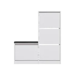 Scarpiera Velma, 105x26 h119 cm,<Dmora Best Sale