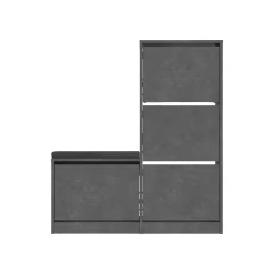 Scarpiera Velma, 105x26 h119 cm,<Dmora Best
