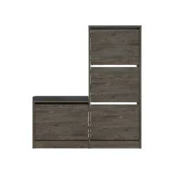 Scarpiera Velma, 105x26 h119 cm,<Dmora Fashion