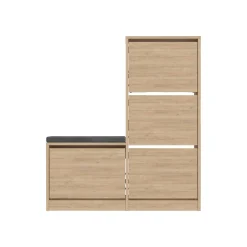 Scarpiera Velma, 105x26 h119 cm,<Dmora Flash Sale