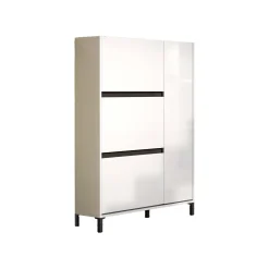 Scarpiera Visone, 103x25h136 cm,<Dmora Fashion