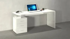 Scrivania Abisse, 160x60h75 cm,<Dmora Store