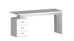 Scrivania Abisse, 160x60h75 cm,<Dmora Store