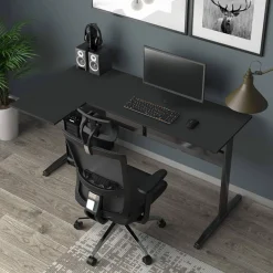 Scrivania Acua, 80x140h75 cm,<Dmora Online