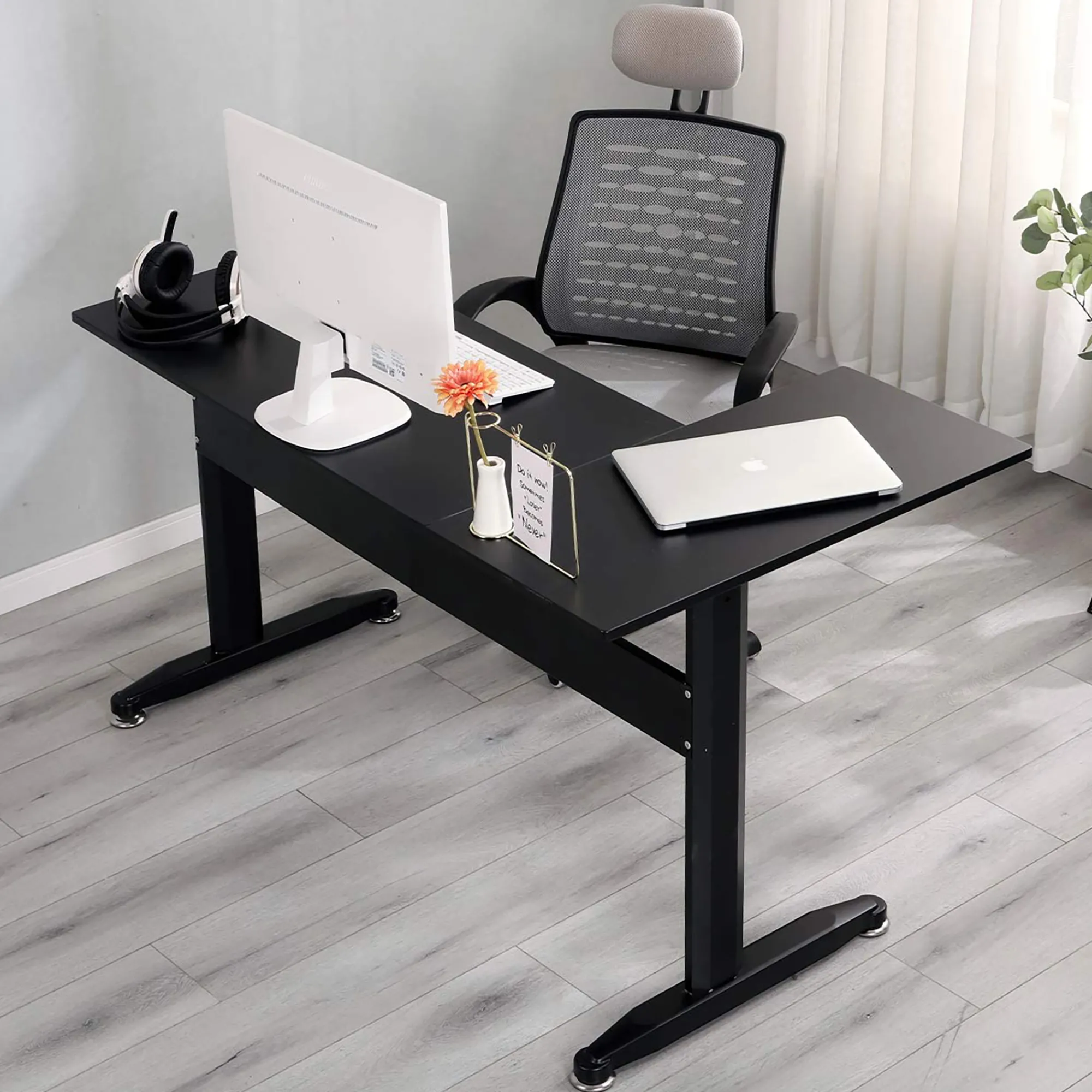 Scrivania Acua, 80x140h75 cm,<Dmora Online