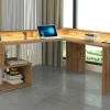 Scrivania Adelma, 180x60h93 cm,<Dmora Store