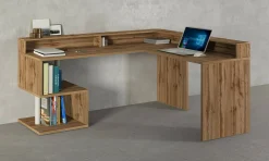 Scrivania Adelma, 180x60h93 cm,<Dmora Store
