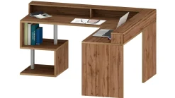 Scrivania Adelma, 180x60h93 cm,<Dmora Store