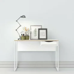 Scrivania Agave, 110x48 h77 cm,<Dmora Online