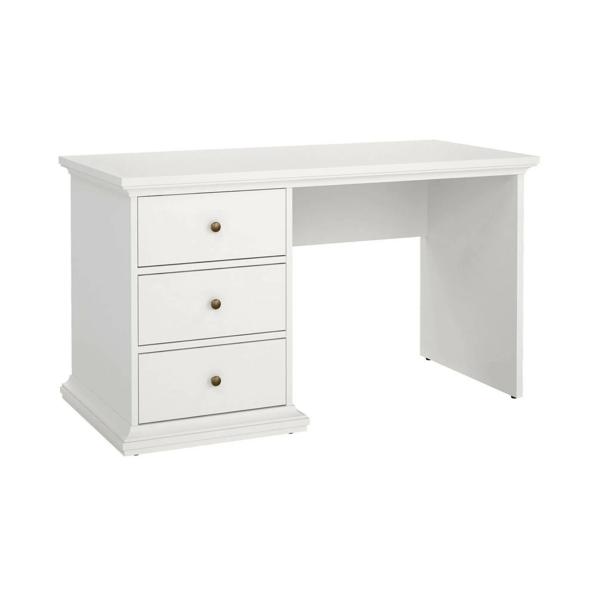 Scrivania Agia, 130x62 h74 cm,<Dmora Flash Sale