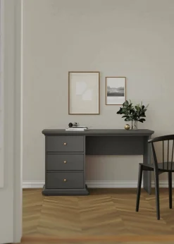 Scrivania Agia, 62x130 h74 cm,<Dmora Flash Sale