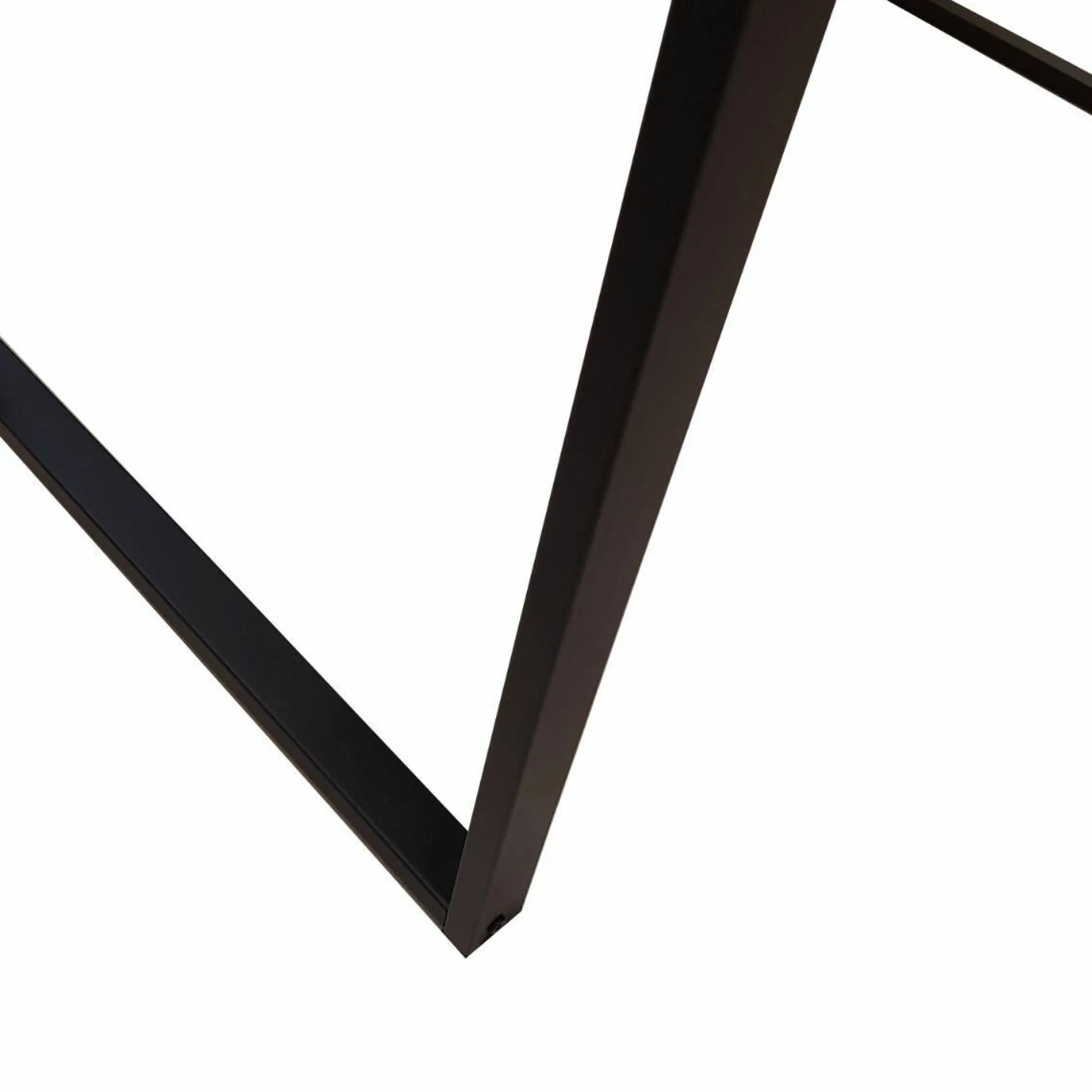 Scrivania Agliopi, 58x128h75 cm, Noce e Nero<Dmora Discount