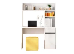 Scrivania Aischa, 110x50 h74 cm,<Dmora Cheap