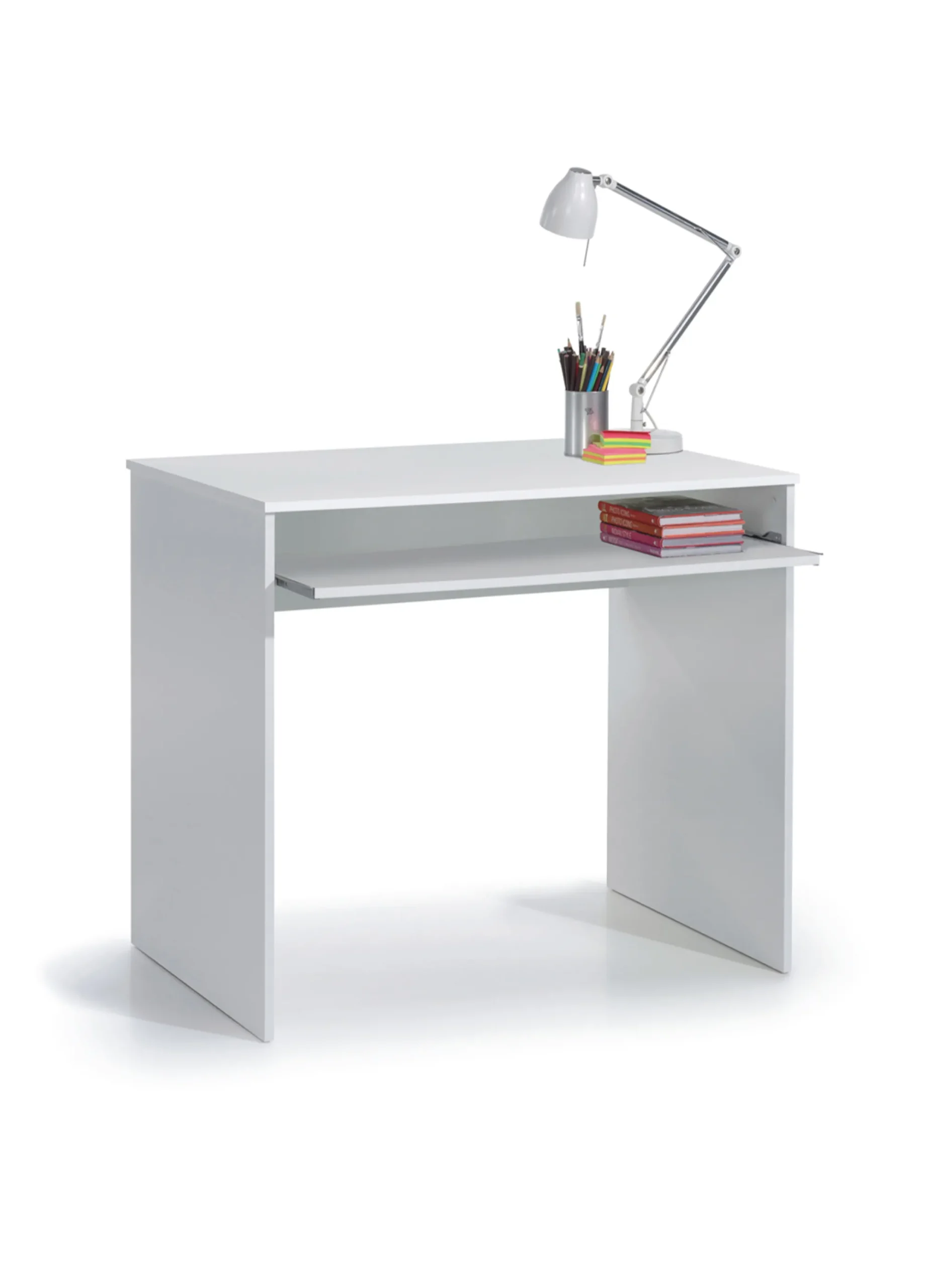 Scrivania Ajeje, 90x54h79 cm,<Dmora Outlet