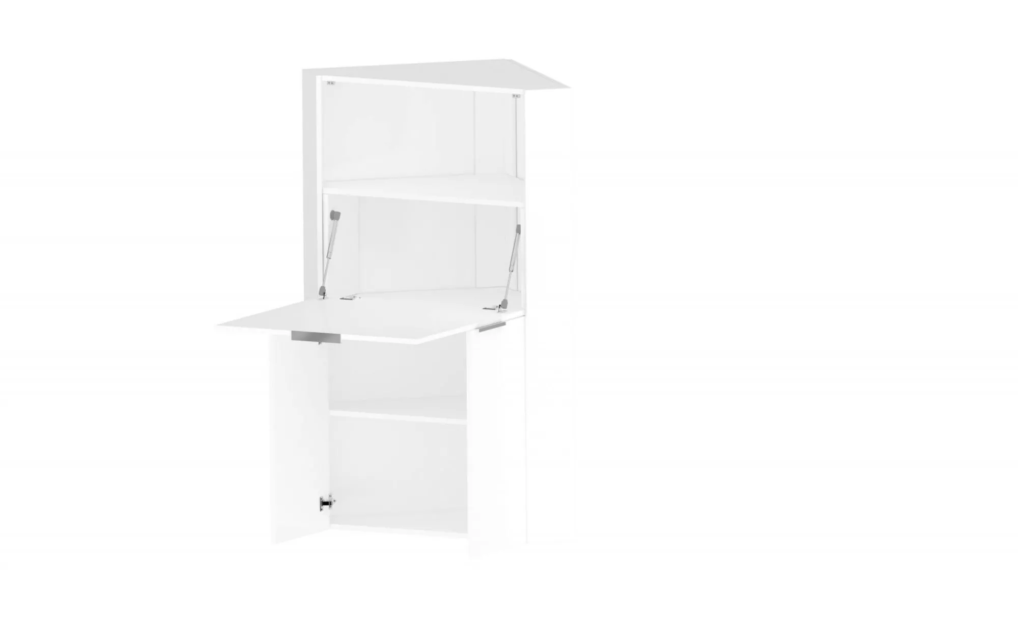 Scrivania Akiro, cm 70x57h140,<Dmora Online