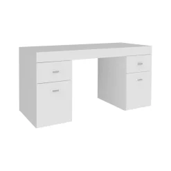 Scrivania Aladdin, cm 130x60h75,<Dmora Cheap