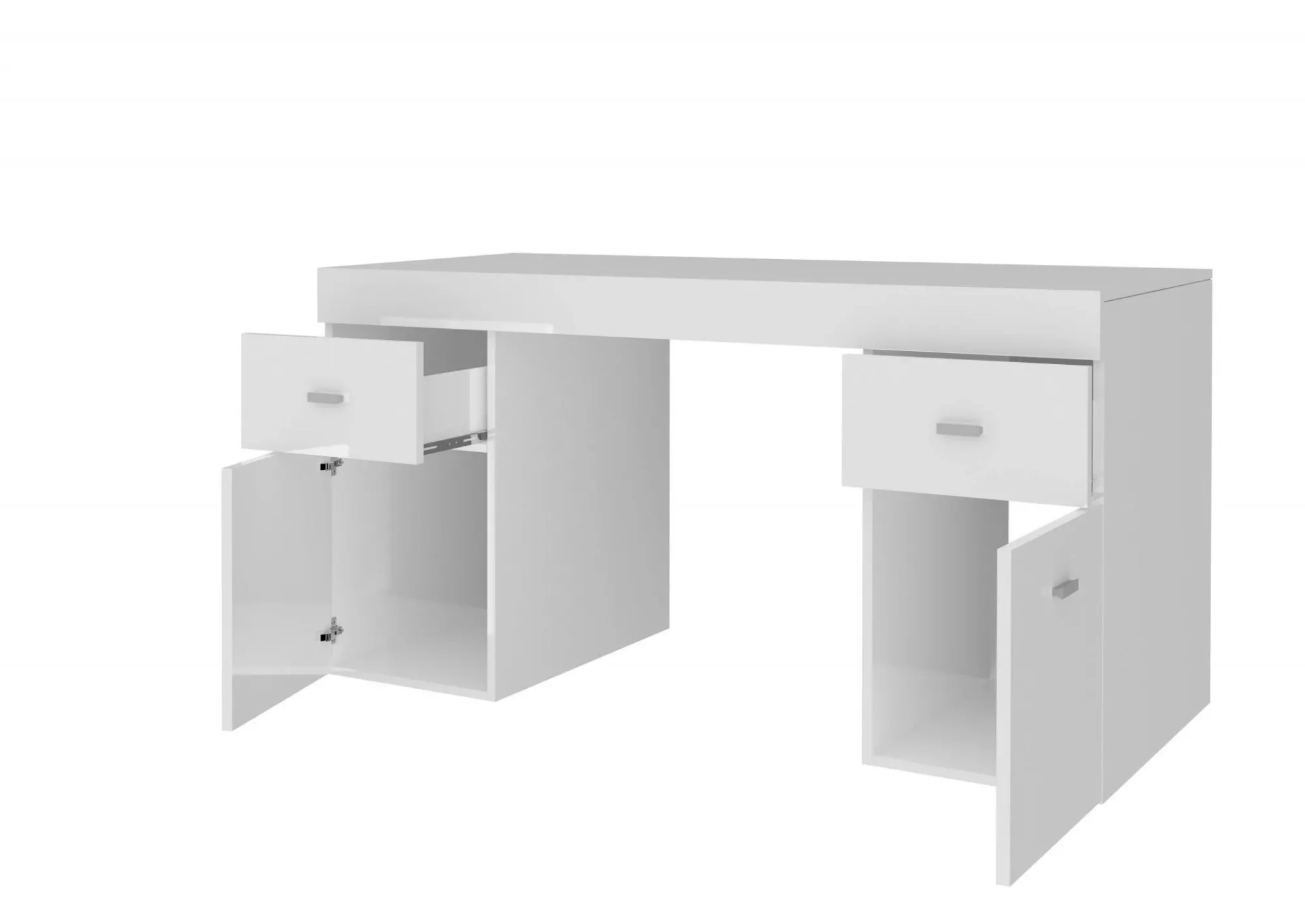 Scrivania Aladdin, cm 130x60h75,<Dmora Cheap