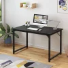 Scrivania Alecxander, 60x140h74 cm,<Dmora Outlet