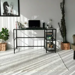 Scrivania Ameglia, 130x60h75 cm,<Dmora Discount