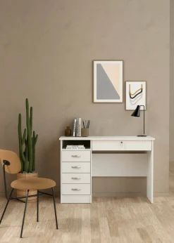 Scrivania Amor, 109x48 h75 cm,<Dmora Cheap