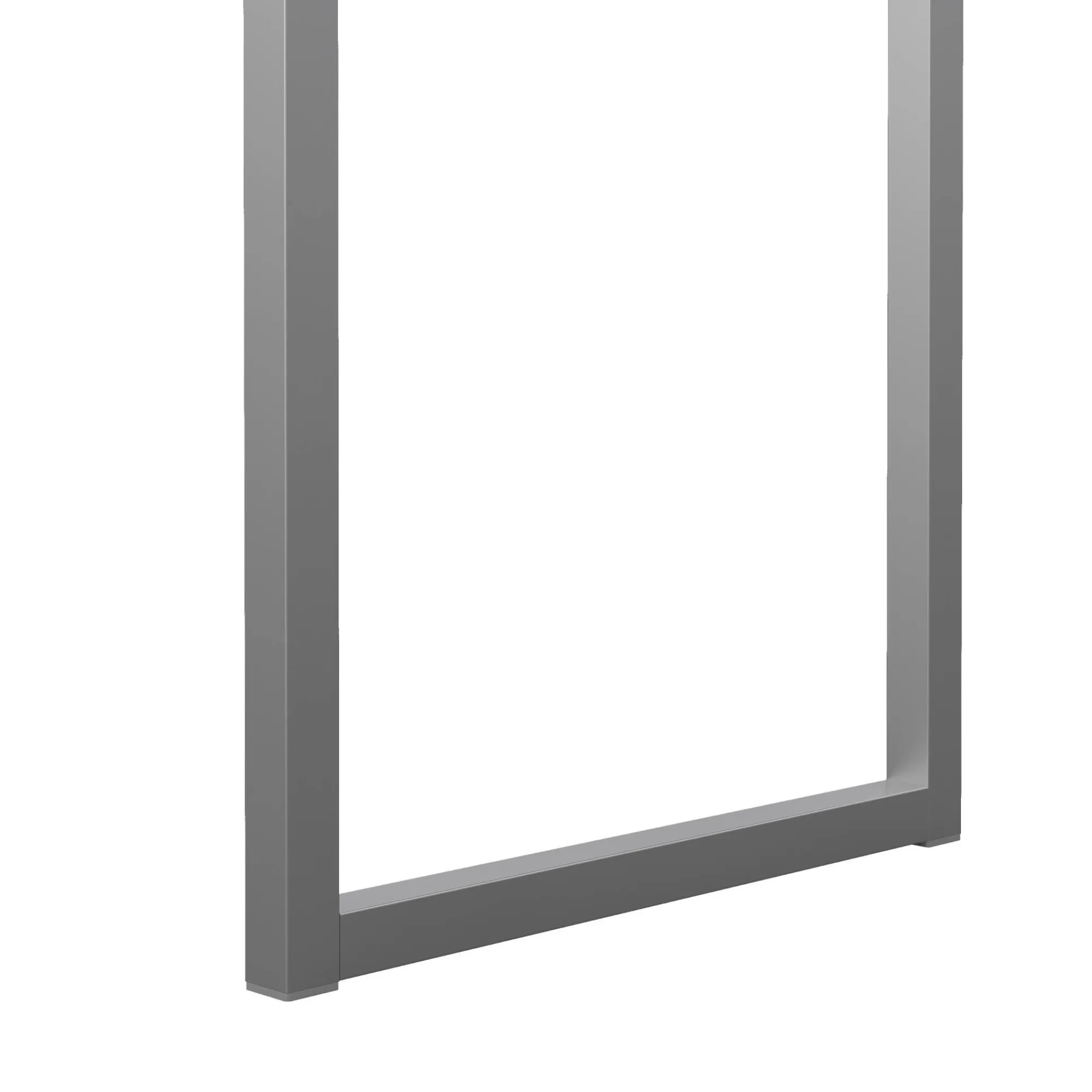 Scrivania Anavi, 101x40 h77 cm, Bianco<Dmora Clearance