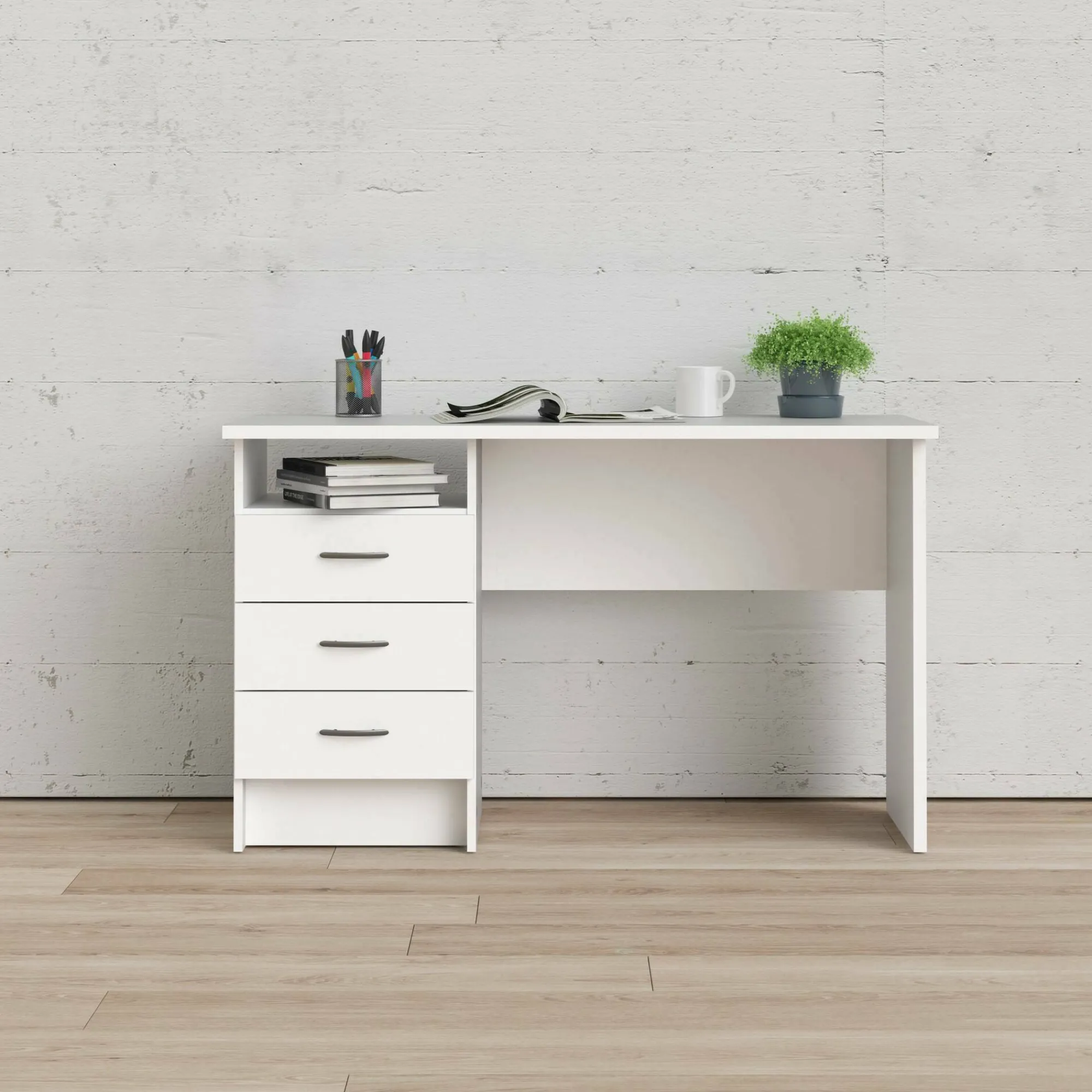 Scrivania Andre, 120x48 h72 cm,<Dmora Sale