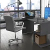 Scrivania Annibi, cm 160x60h78,<Dmora Cheap