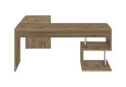 Scrivania Annibi, cm 160x60h78,<Dmora Shop