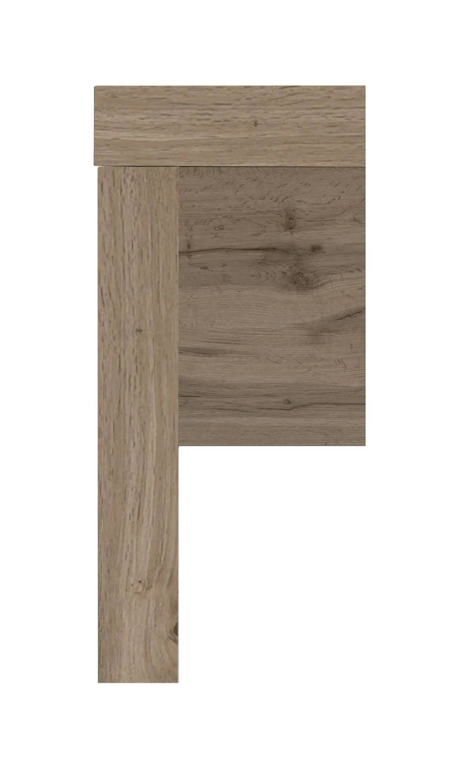 Scrivania Annibi, cm 160x60h78,<Dmora Shop