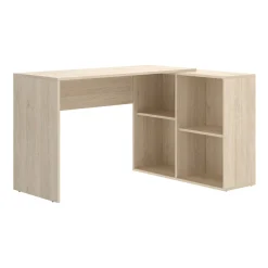 Scrivania Apricot, 121x96h74 cm,<Dmora Cheap