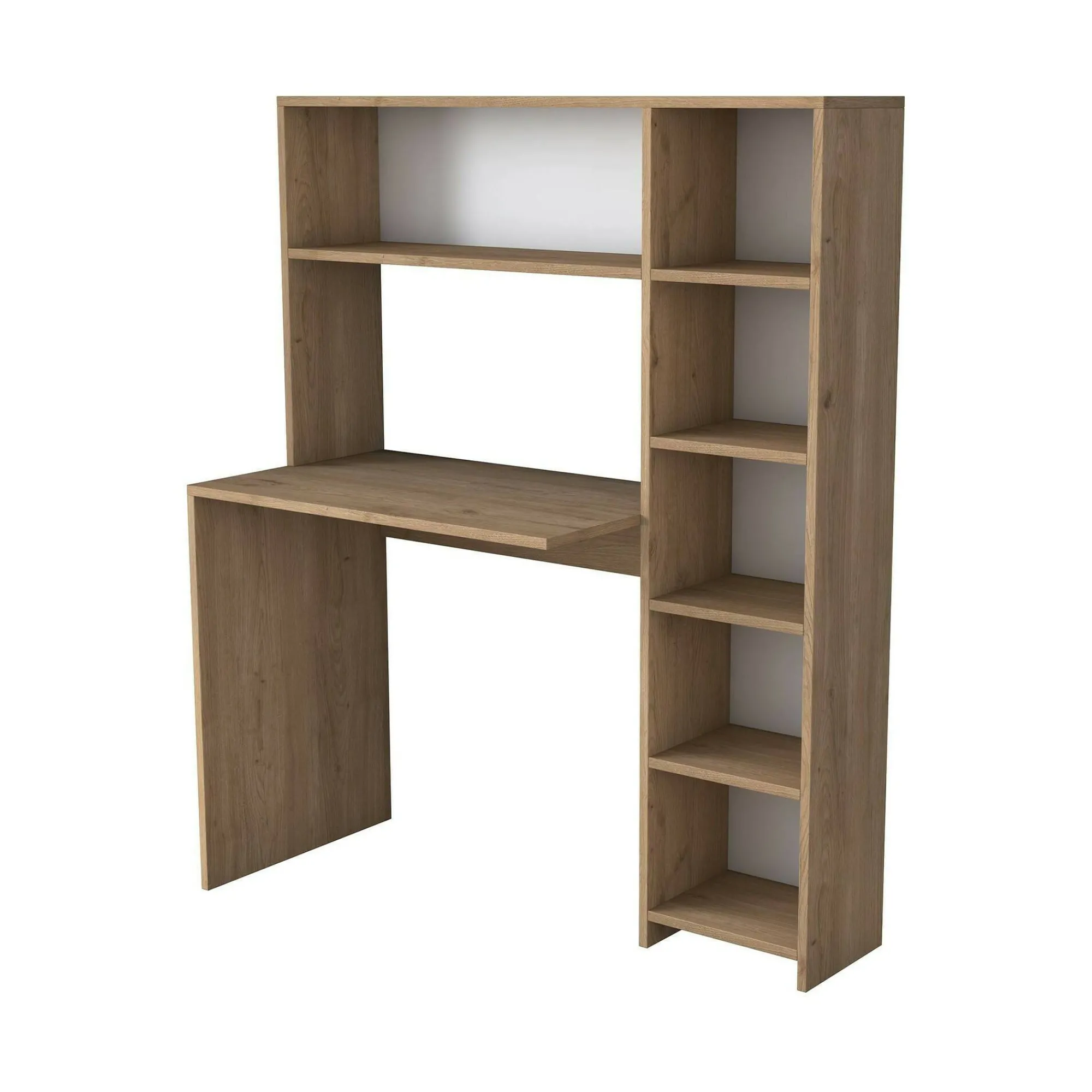Scrivania Arapaho, 113x40h142 cm,<Dmora Outlet