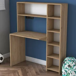 Scrivania Arapaho, 113x40h142 cm,<Dmora Outlet