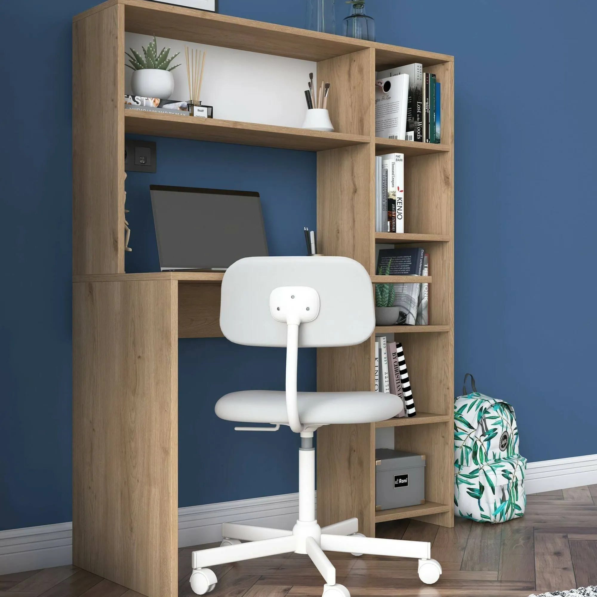 Scrivania Arapaho, 113x40h142 cm,<Dmora Outlet