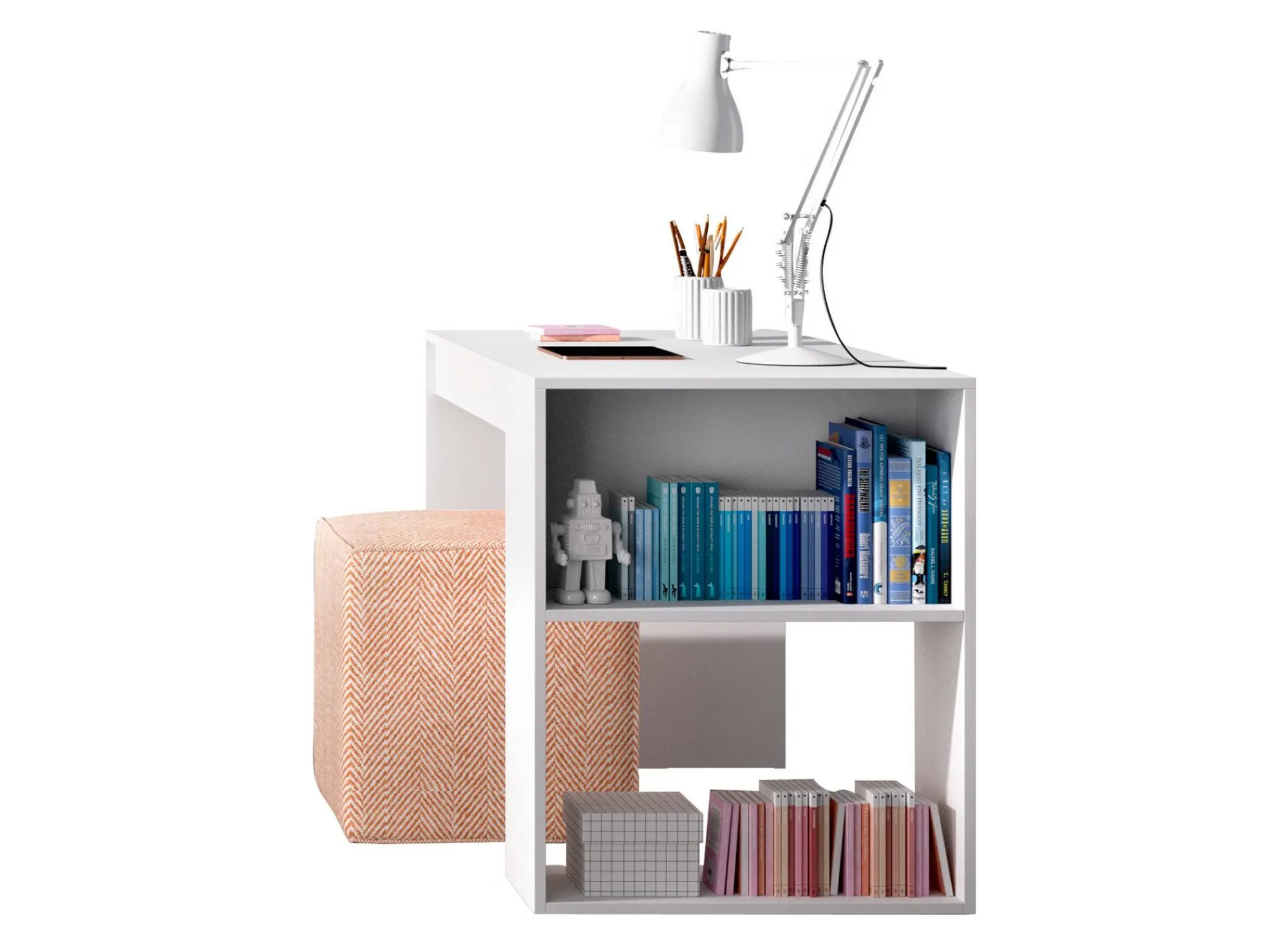 Scrivania Arianella, 115x50 h74 cm,<Dmora Discount