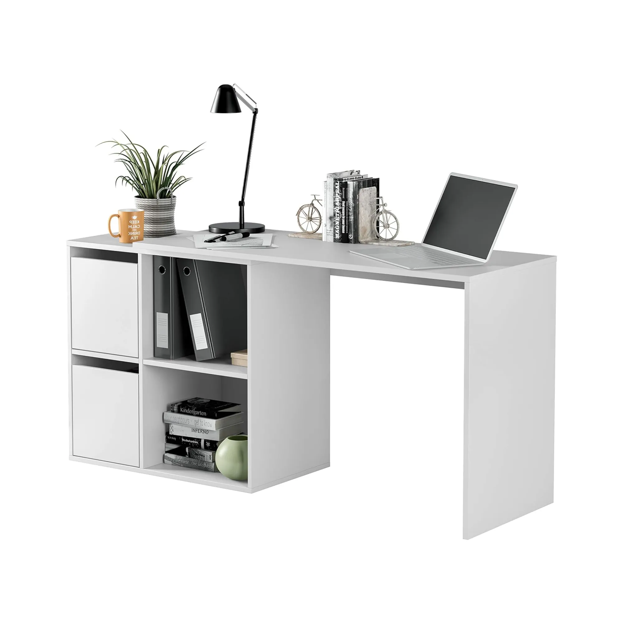 Scrivania Ascona, 152x49h74 cm,<Dmora Cheap