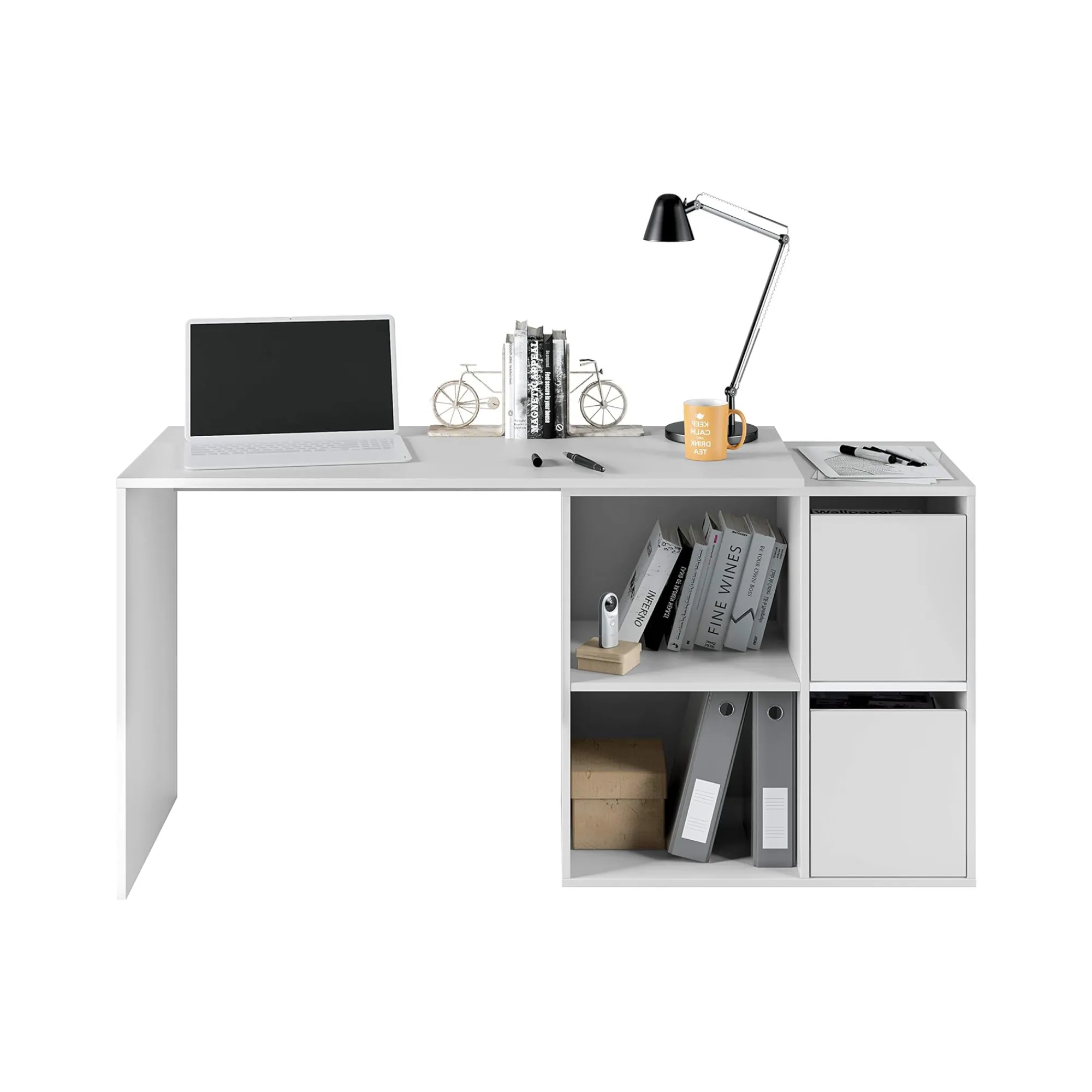 Scrivania Ascona, 152x49h74 cm,<Dmora Cheap