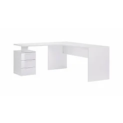 Scrivania Ascuby, cm 160x60h75,<Dmora New