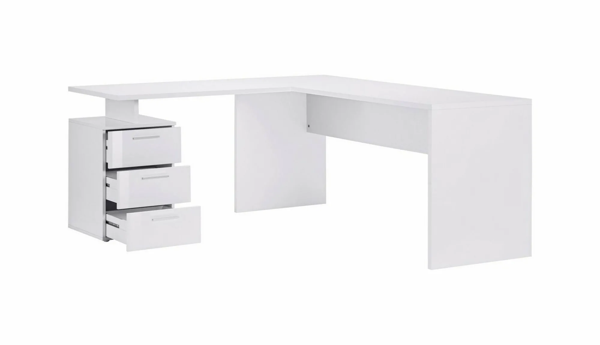 Scrivania Ascuby, cm 160x60h75,<Dmora New