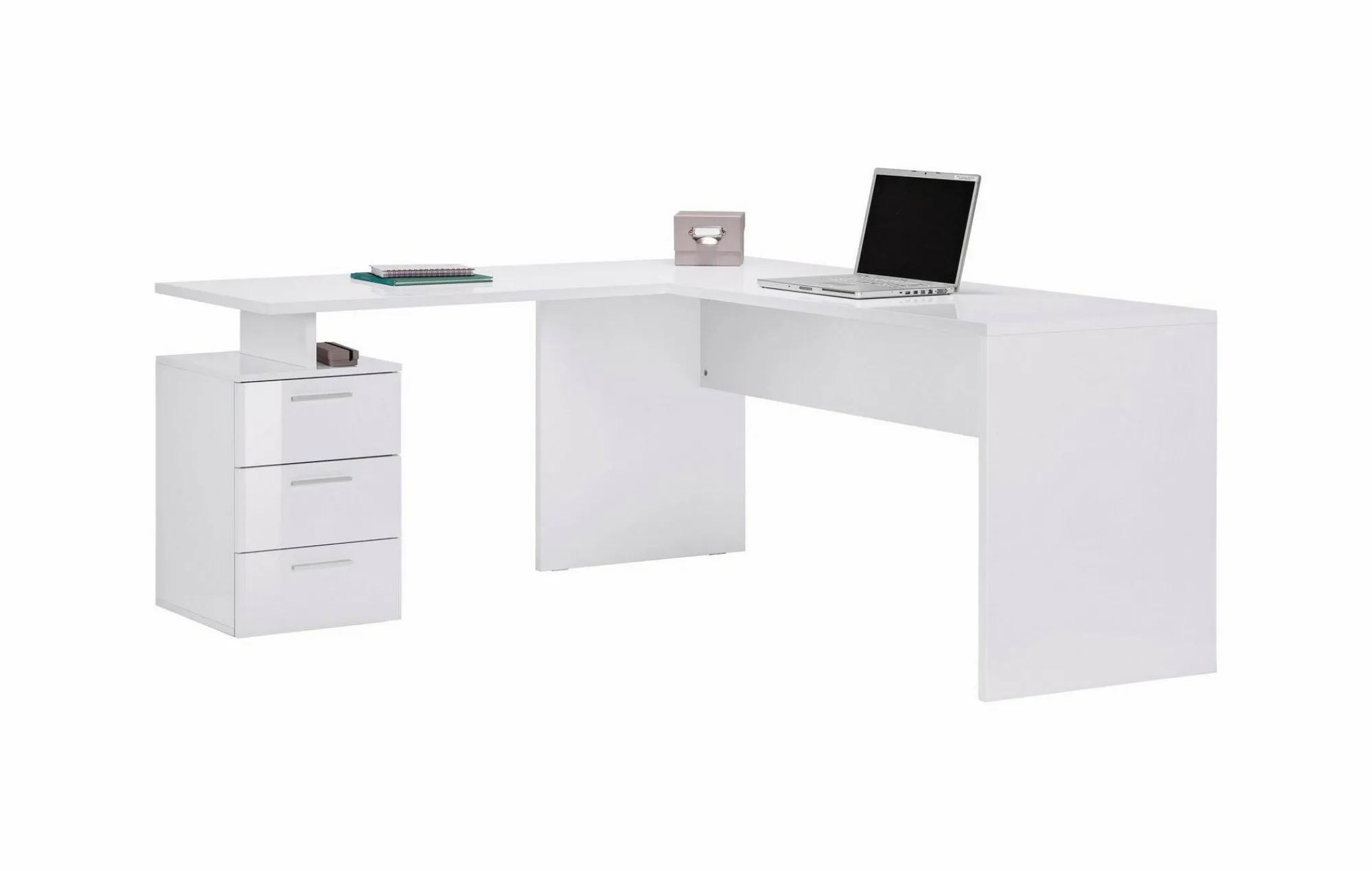 Scrivania Ascuby, cm 160x60h75,<Dmora New